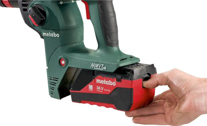 Image du produit Metabo Kha 36 Ltx (Fonctionnement sur batterie)