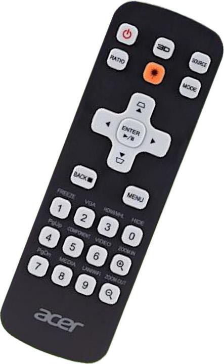 Produktbild Acer Original Fernbedienung MC.JMV11.00G (Universal Fernbedienung)