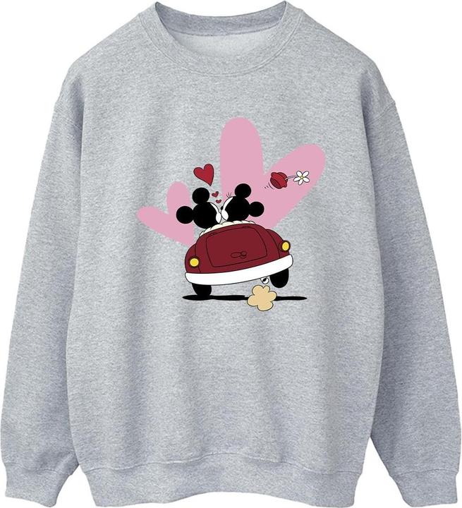 Disney Mickey Mouse Car Print Sweatshirt (L)