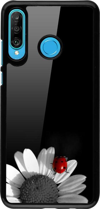 Actual product image PhoneLook Coque Black and white Cox (Huawei P30 Lite)