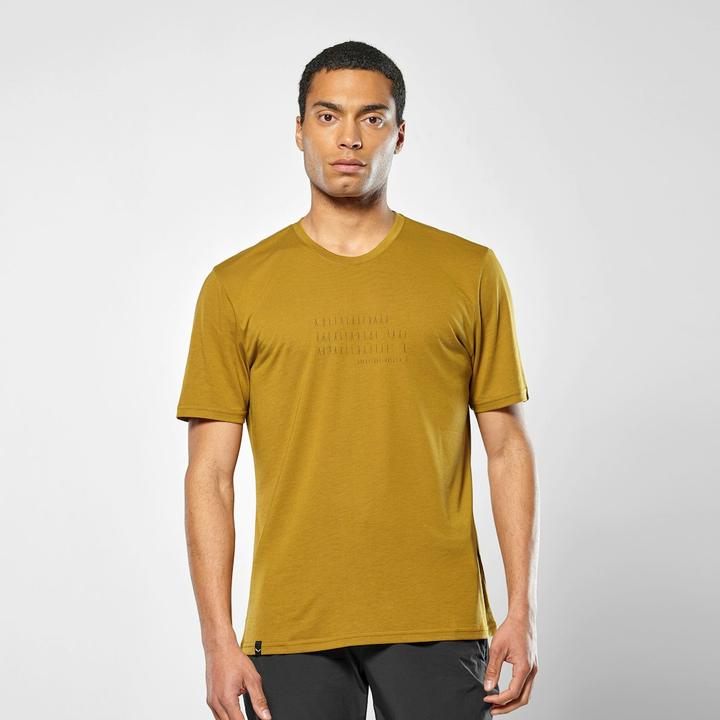 Actual product image Salewa Eagle Poem Dry'Ton T-Shirt (50, L)