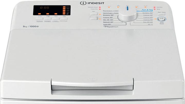 Actual product image Indesit Btw (5 kg, Upwards)