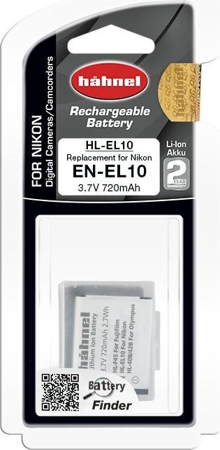 Image du produit Hähnel Dk Batterie Nikon Hl-El10