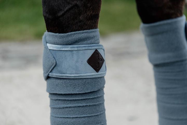 Produktbild Kentucky Horsewear Polarfleecebandagen Velvet samt (One Size)