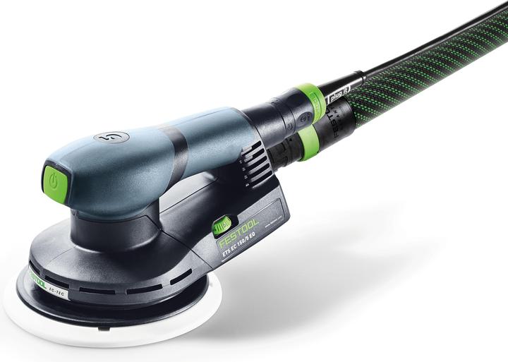 Actual product image ETS Ekscentrinis šlifuoklis FESTOOL EC 150/5 EQ (Eccentric grinder, 400 W)
