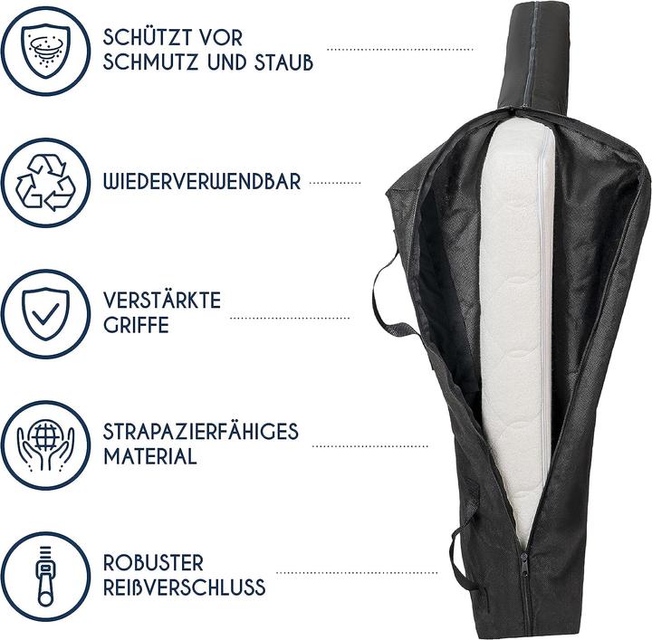Image du produit Dreamzie Housse de matelas pour le stockage (160 x 200 cm)