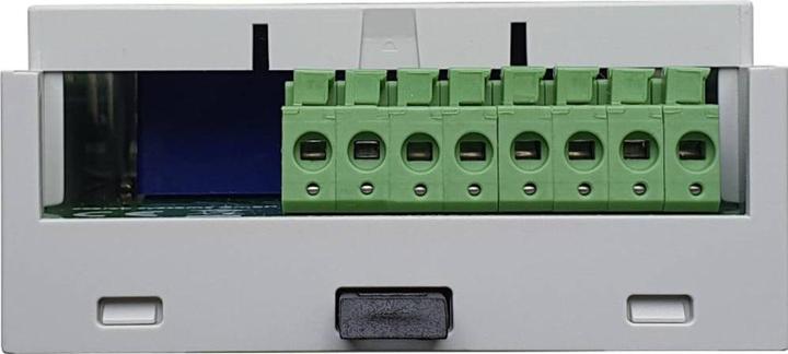 Immagine prodotto Scaleo Systems Relè di sicurezza con diodo di protezione dall'inversione di polarità, con LED, con custodia 1 pz.