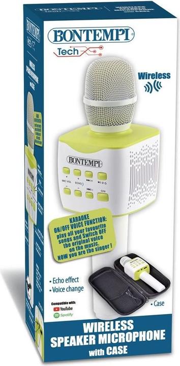 Produktbild Bontempi Karaoke Mikrofon mit Etui