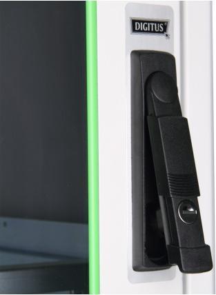 Image du produit Assmann Armoire réseau autoportante DIGITUS 26U 19 pouces 1300x600x600 mm couleur gris RAL 7035 (26 HE, Rack 19 pouces)