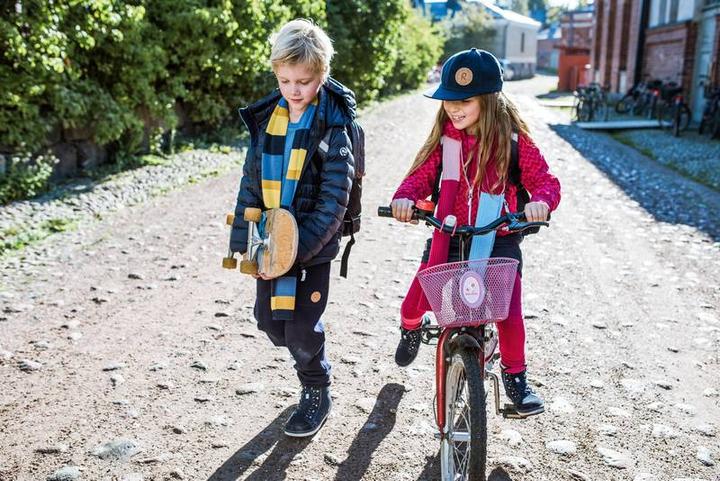 Produktbild Reima Kinder Daunenjacke Falk (116)