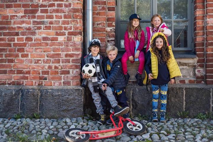 Produktbild Reima Kinder Daunenjacke Falk (116)