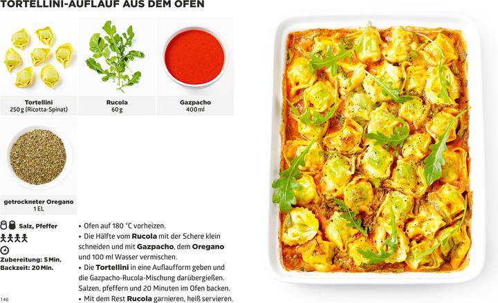 Actual product image Simplissime Das einfachste Kochbuch der Welt - Vegetarisch mit 130 neuen Rezepten (German, Jean-François Mallet, 2018)