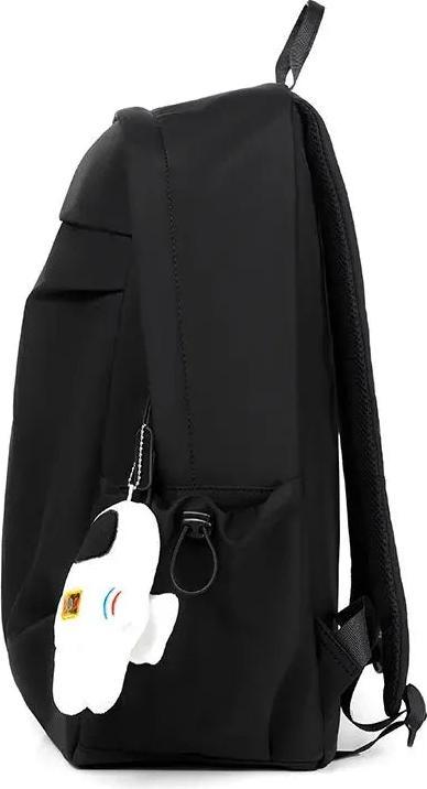 Actual product image Only-Bags.Store Grosse Kapazität Freizeit Schulranzen Sport Einfache Universal Computer Rucksack mit Anhänger