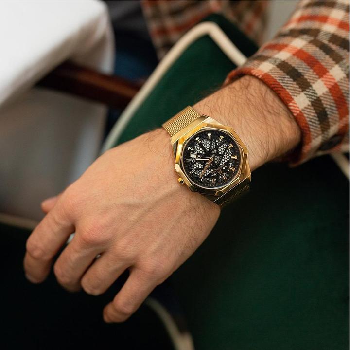 Produktbild Montignac Automatische Uhr Octagon (Analoguhr, 42 mm)