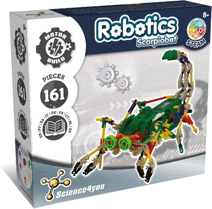 Produktbild Science4you Robotik Bausatz Scorpiobot