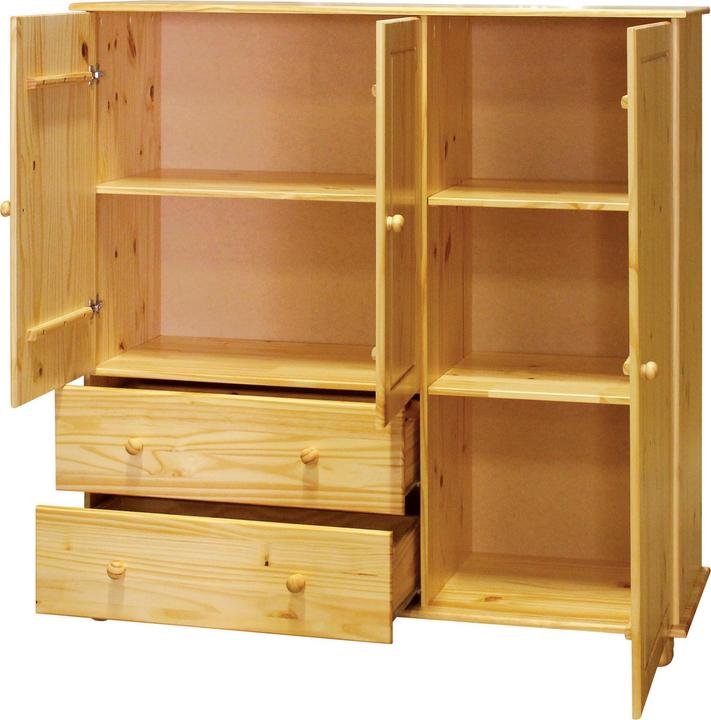 Actual product image Möbilia Chest of drawers (132 x 43 x 136 cm)