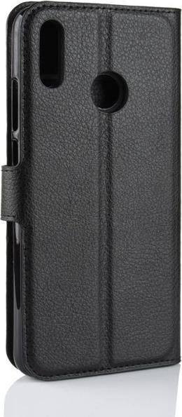 Actual product image MU Classic Litchi Leather Bookcover Series (Honor 8X)