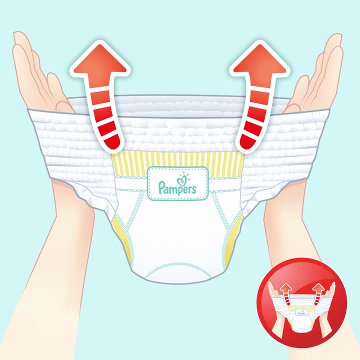 Immagine prodotto Pampers Baby-Dry Pants (Dimensione 7, Pacco mensile, 104 Pezzo/i)