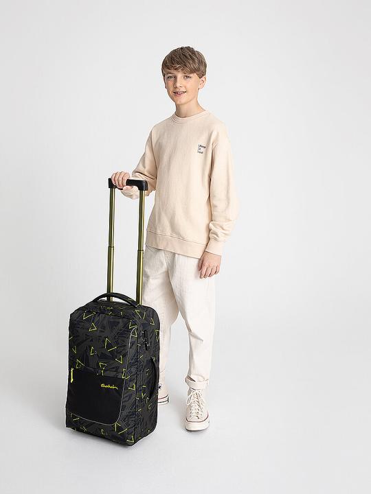 Immagine prodotto Satch Trolley flow S Geo Storm (31 l, Bagaglio a mano (fino a 50 litri))