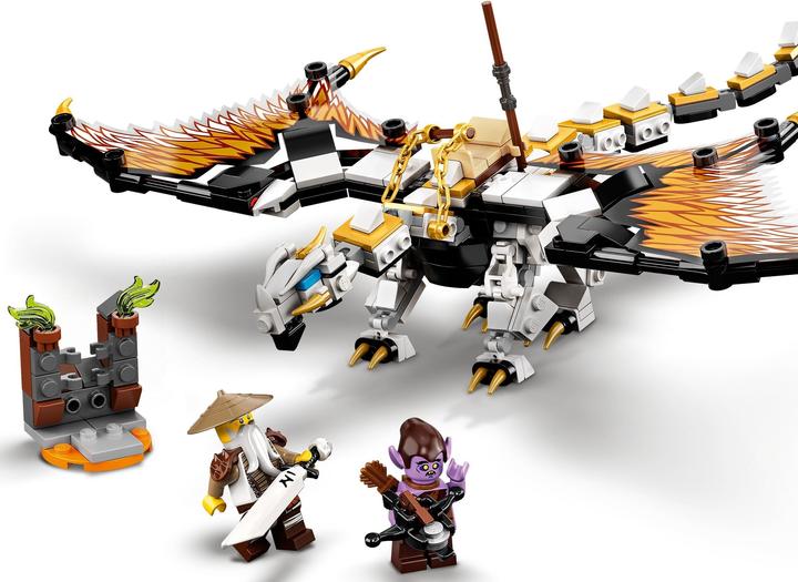 Actual product image LEGO Wu's dangerous dragon (71718, LEGO Ninjago)