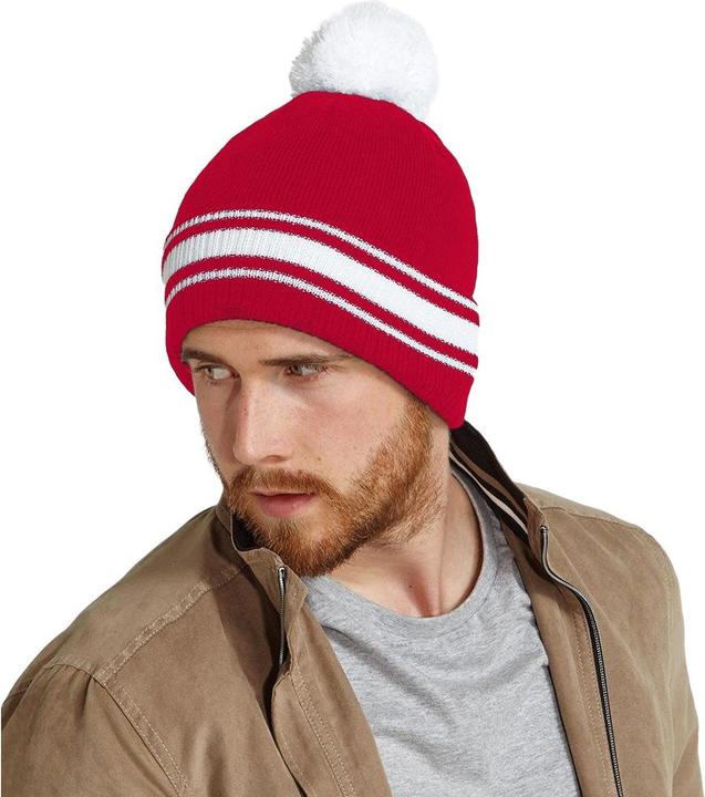 Actual product image Beechfield Stadium bobble hat (One size)
