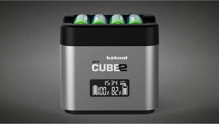Image du produit Hähnel par Cube2 (Chargeur de batterie d'appareil photo)