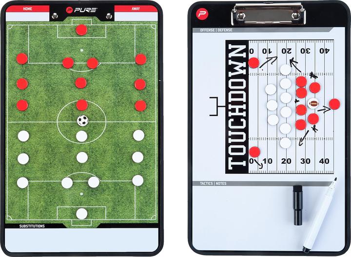 Actual product image Pure2improve Football training board