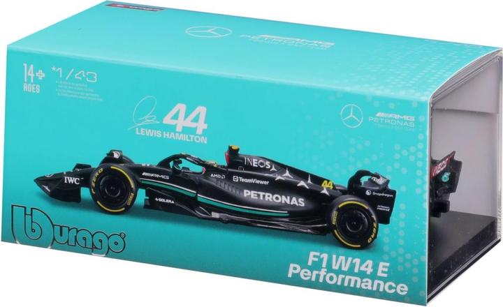 Immagine prodotto Bburago Mercedes-AMG F1 W14 E Perf. Hamilton 2023
