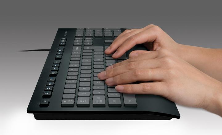 Actual product image Logitech K280e (US, Cable)