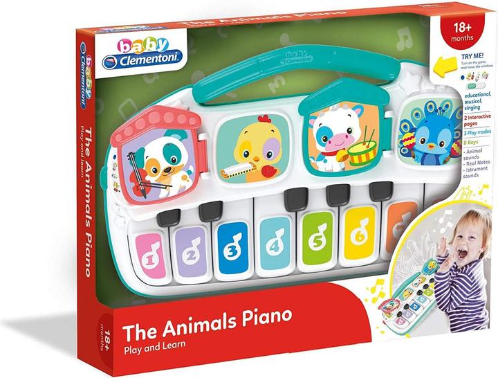 Produktbild Clementoni Baby Animal Piano