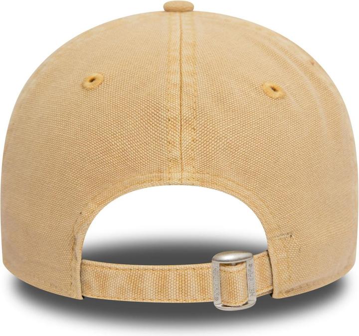 Image du produit New Era 9Twenty Casual Cap - CANVAS Brand Patch oat milk (Taille unique)