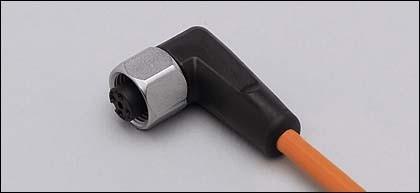 Actual product image IFM electronic Cable socket M12 EVT007 Ready-made sensor-actuator cable 4021179231039 (UTP, CAT6, 5 m)