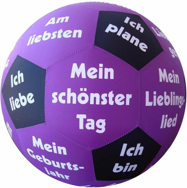 Produktbild Handelsagentur Sieboldt HANDS ON Lernspielball Kennenlernball