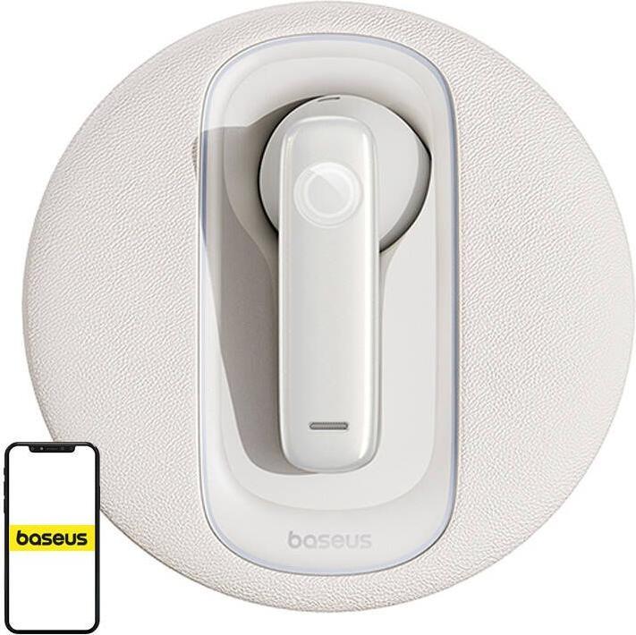 Produktbild Baseus Smart wireless earpiece CM10 (white) (6 h, Kabellos)