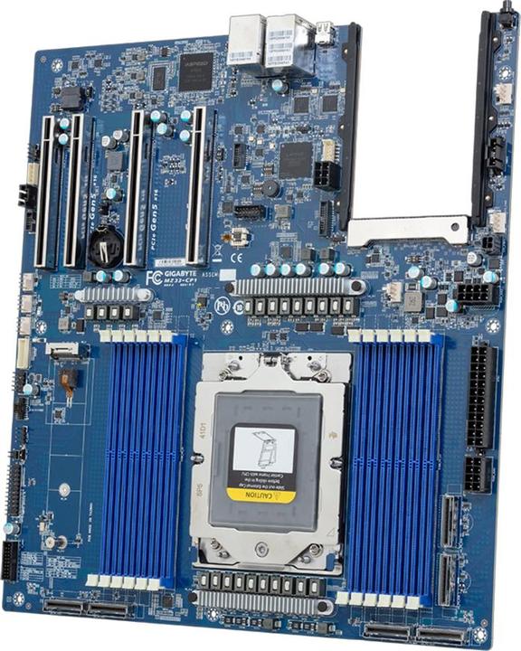 Gigabyte Mainboard MZ33-CP1 Rev. 3.x E-ATX Sockel SP5 Single (SP5, E-ATX)
