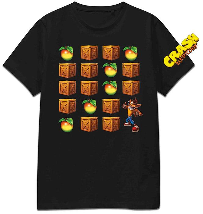 Actual product image Bioworld T-Shirt Crash Apple Crate Tee L (Italian Import) (L)
