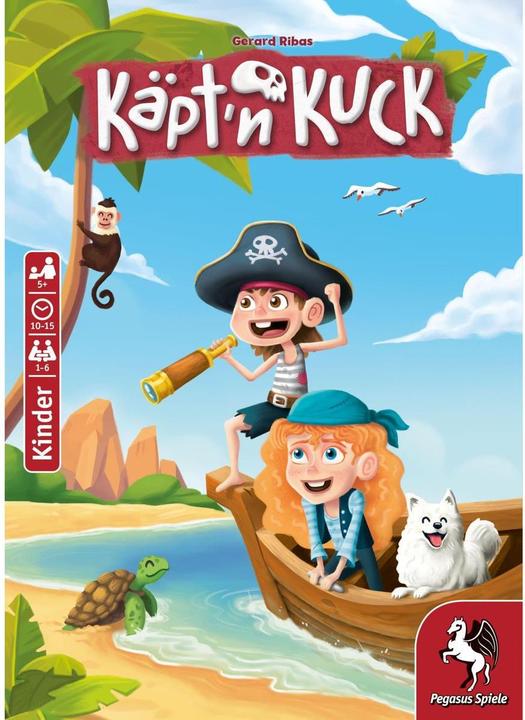 Produktbild Pegasus Käpt'n Kuck (Deutsch)