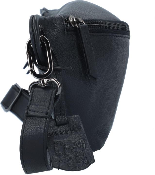 Actual product image Burkely Radiant Raeven belt bag leather 19 cm