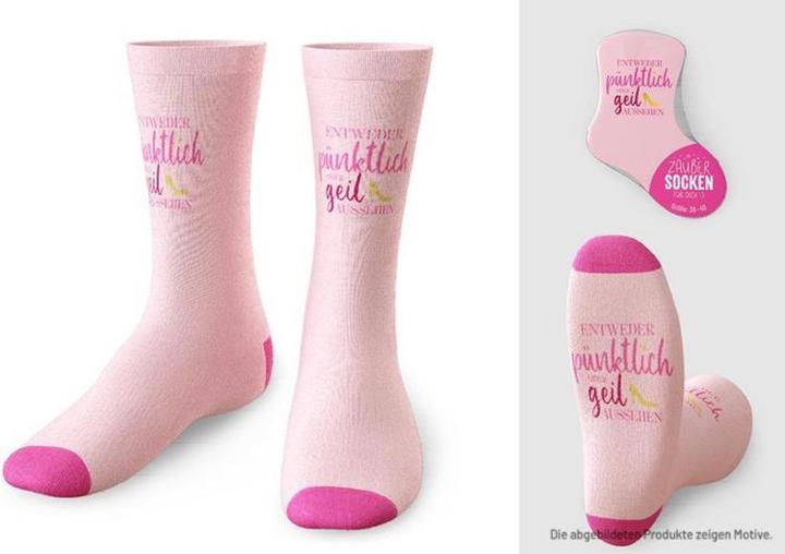 La Vida Zaubersocken Gr.36-40 Pumps Mädels (36 - 40)