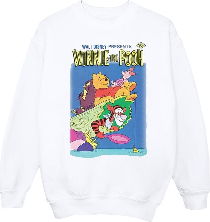Disney Winnie The Pooh Poster Sweatshirt (XXL)