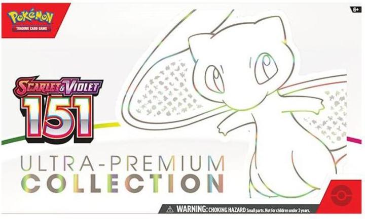Immagine prodotto Pokémon Scarlet & Violet - 151 (Inglese, Box Set e Collezione)