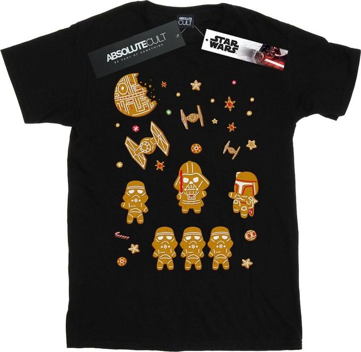Star Wars Gingerbread Empire TShirt Jungen