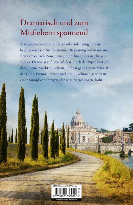 Actual product image Die Wanderhure. Intrigen in Rom (German, Lorentz, Iny, 2024)
