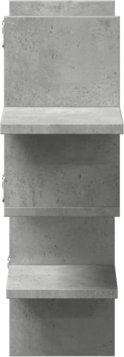 Image du produit VidaXL Étagère murale (124,5 x 18 x 60,5 cm)