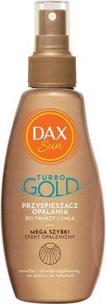 Actual product image DAX Sun Turbo Gold Tanning Accelerator For Face And Body 200ml (Suntan cream, 200 ml)