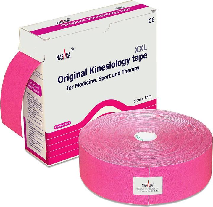 Nasara Kinesiologie Tape XXL 5cmx32m (32 m)