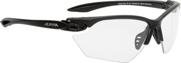 Actual product image ALPINA SPORTS Twist Four S VL+ (Black, Black)