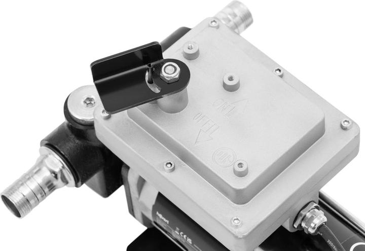 Produktbild MSW Dieselpumpe Ölpumpe Kraftstoffpumpe 230 V 57 l/min 370 W Gasöl 3-m-Stromkabel