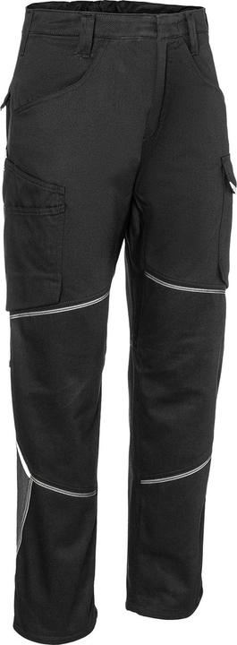Kübler Damenhose ICONIQ schwarz/anthrazit Form 2540 Grösse 34 (34)
