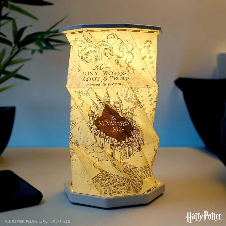 Actual product image Nemesis Now Harry Potter faltbare Lampe Marauders Map 15 cm